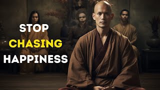 Datos STOP CHASING HAPPINESS | Buddhist Monk Shares Life-Changing Secret Actualización