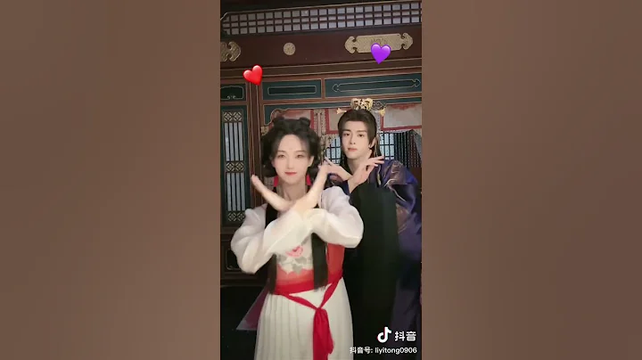 20230827 李一桐 Li Yitong & 曾舜晞 Zeng Shunxi douyin update - 彩雲國版麻辣燙❤️💜 - 天天要聞