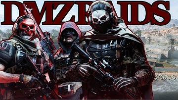 1v3 TEAM WIPE!!!! |DMZ Raids series 1.