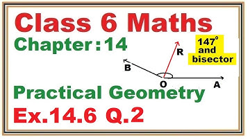 Ex.14.6 (Q.2) Chapter:14 Practical Geometry | Ncert Maths Class 6 | Cbse