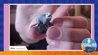 DBEx2026 - 3D Printers, Models, and Opossums @DesertBusForHope