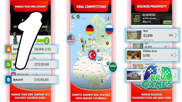 Tycoon Business Game – Empire & Business Simulator Gameplay Walkthrough #1 (Android, IOS)