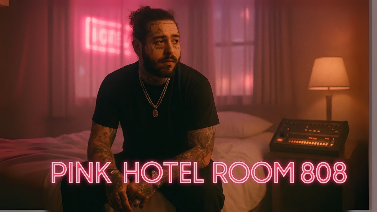 Post Malone – Pink Hotel Room 808 | Trap-Pop • Dreamy Guitars