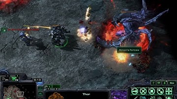 SC2 FFS Event260 Game 1 Part 1/2 (Random Base Defender 3)