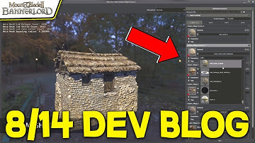 Development Update #2: Modding Tools Review & Reaction - Mount & Blade II: Bannerlord