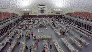 2017 Book Bazaar Timelapse