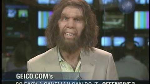 GEICO Caveman Commercial