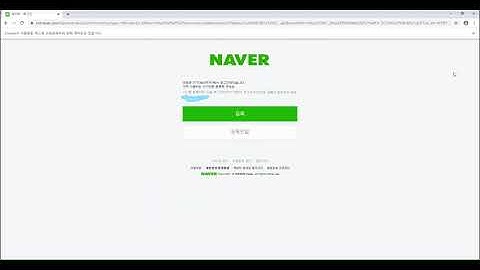 자바 셀레니움(selenium) 네이버 자동 로그인