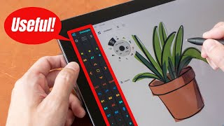 Make Windows drawing apps touch friendly with Tablet Pro Studio screenshot 5