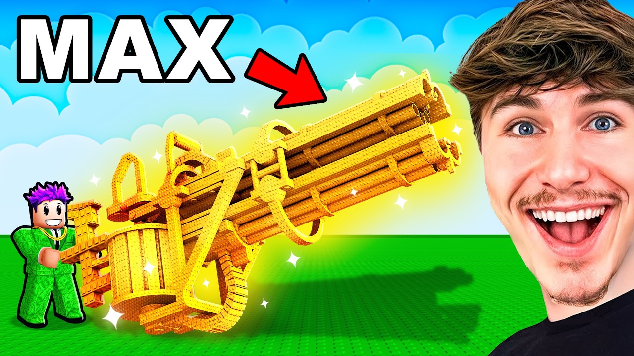 CHAQUE SECONDE, MON ARME ÉVOLUE !! (Incroyable)