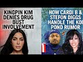 Kingpin Kim Denies Drug Bust! 🛑 Plus: Cardi B &amp; Stefon Diggs' "Koi Pond" Drama 