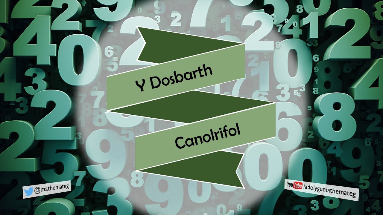 [204 Rh/C] (183 S/3) Y Dosbarth Canolrifol
