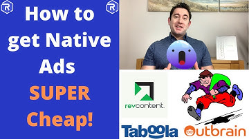 How To Get Native Ads SUPER Cheap! Try This Quick Tip!