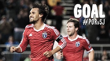 GOAL: Chris Wondolowski strikes against the run of play | Portland Timbers vs. San Jose Earthquakes