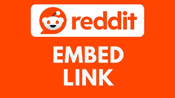 How To Embed Link on Reddit