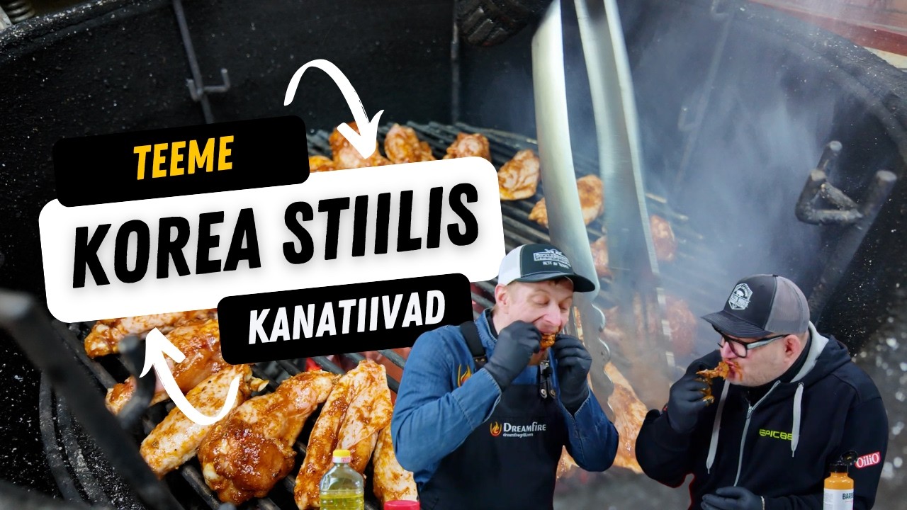 Teeme Korea stiilis kanatiivad