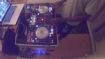 Scratch Numark ns6 party up in here !