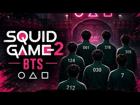 BTS playing squid game season 2 🙀🎊 // BTS squid game