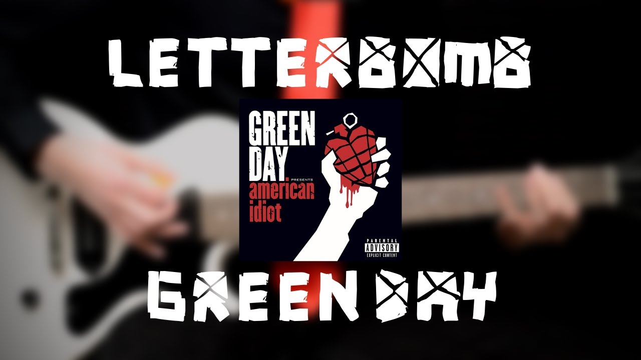 Green Day Letterbomb (Guitar Cover) YouTube