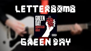 Green Day - Letterbomb (Guitar Cover)