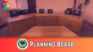 Planning Board 08/04/2026