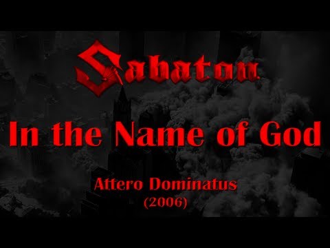 Sabaton (+) In the name of God