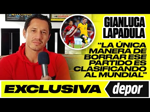 Exclusiva con Gianluca Lapadula: su máscara, la Selección Peruana y su regreso
