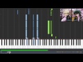 Boku no Hero Academia Opening - The Day (Synthesia)