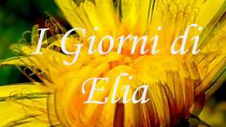 I Giorni di Elia chords