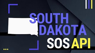 South Dakota Secretary of State Business Search