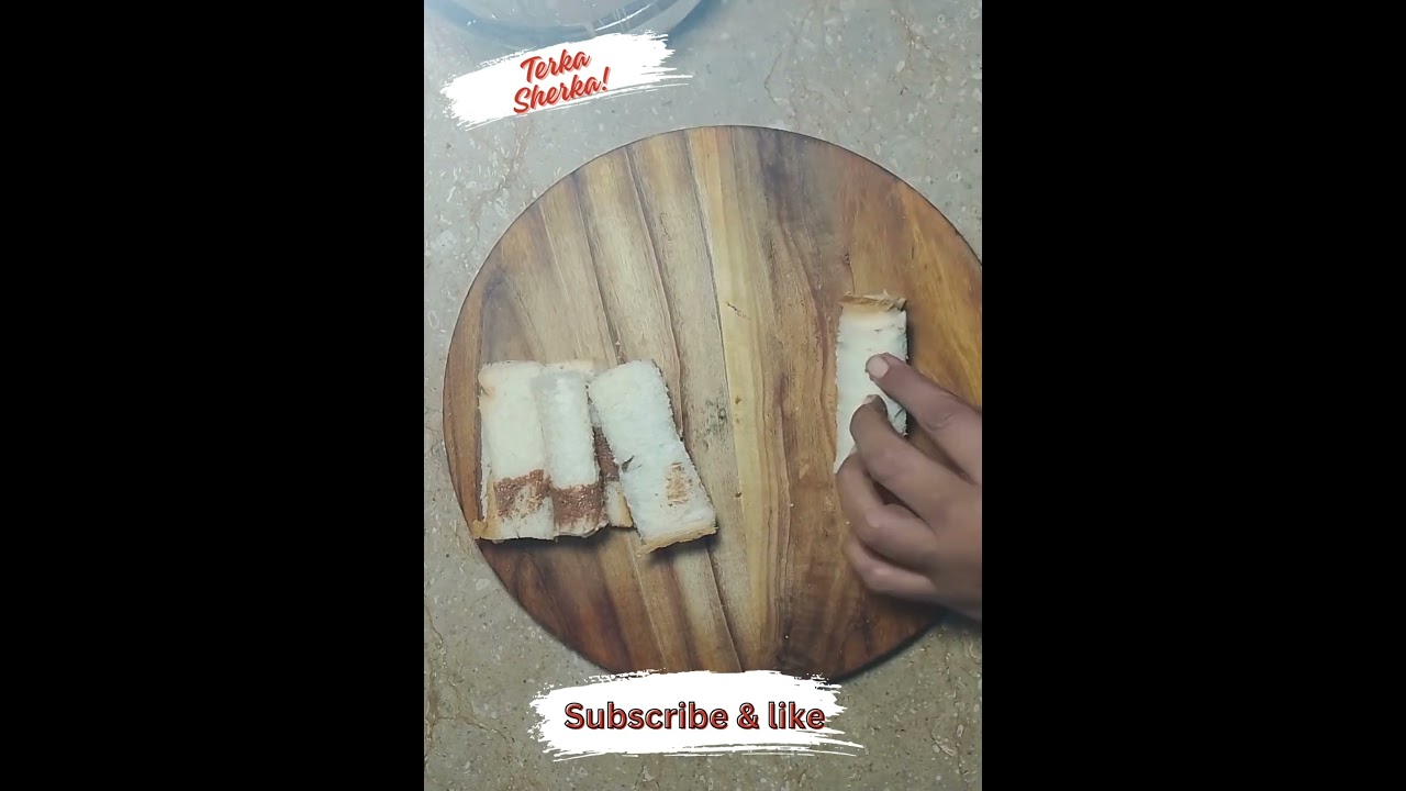 Chocolate Bread Spring Roll | Ramadan Recipe