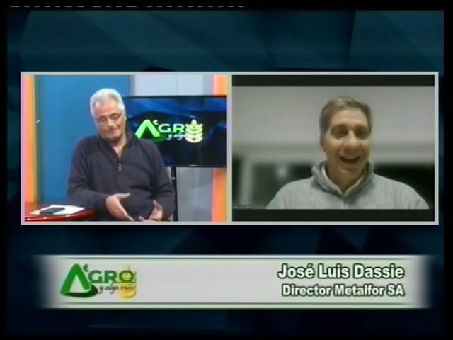 José Luis Dassie Director Metalfor SA en AGRO Y ALGO MAS 21 09 2022