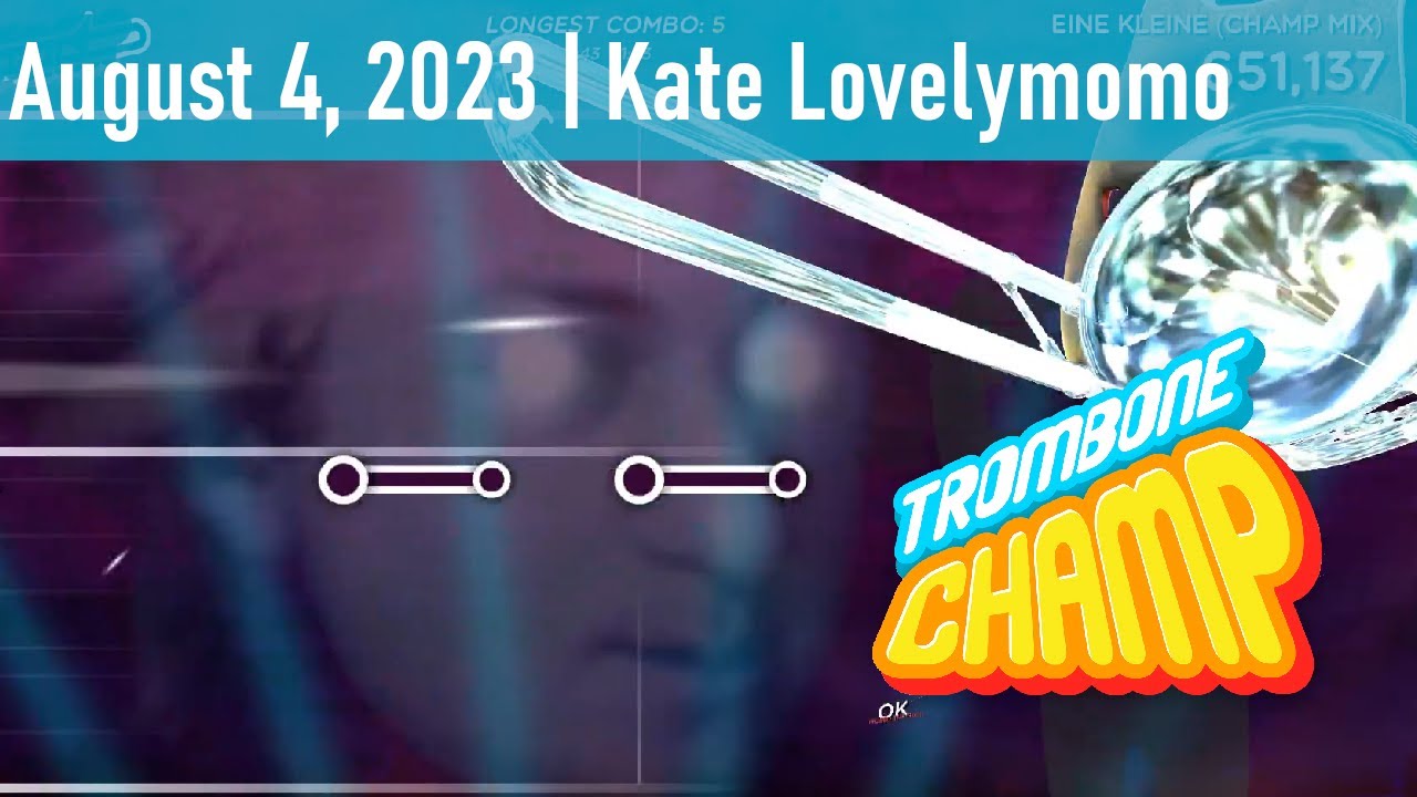 Trombone Champ The Dark Souls of TromboneBased Rhythm Games [August