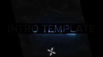 [▪PzP▪]🔺🔽Free 3D Cyan Dark Rap Sync Intro Template #206🔼🔻(Nice?!)(1080p)