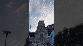 Weekend plan #ytshorts #bangalore #travel #temple #peaceful #weekend #shorts