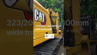 caterpillar 323 excavator with 800mm wide track pad stock in shanghai China