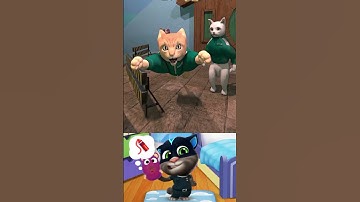 After the cats failed at jump rope in Squid Game 3 #squidgame #usa #animation #ai #shorts