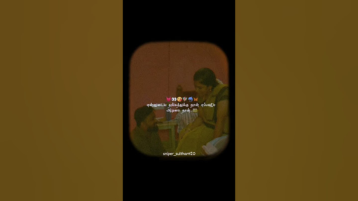 நான்🐬 எப்பவும்😍 உனக்கு அடிமை தான்😘#watsapp_status #love #support #subscribe