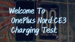 Oneplus Nord Ce 3 5G 80W Supervooc Charging Test