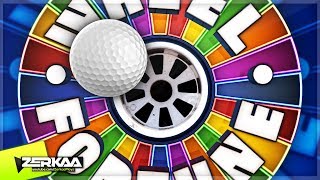 WHEEL OF FORTUNE MINIGOLF! (Golf It)