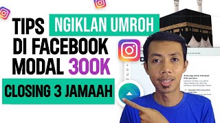 Download lagu 3 Umrah Packages Sold from Facebook Ads for Only 232,000 Rupiah | Meta Ad Strategy for Umrah