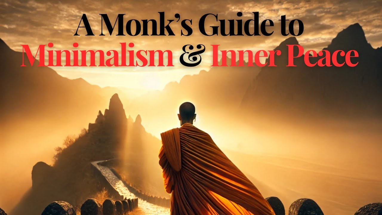 A Monk’s Guide to Minimalism & Inner Peace