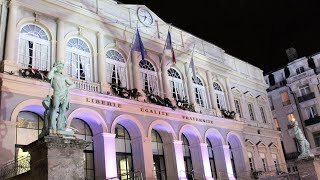 Saint Etienne de nuit - Loire - Rhône Alpes