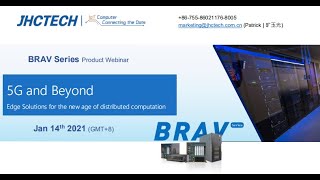 BRAV Webinar-5G and Beyond Edge Solutions for the new age of distributed computation