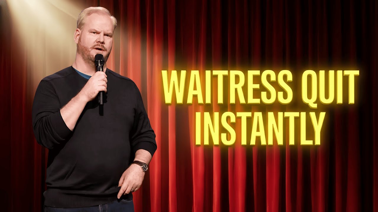 The Real Reason Waitresses Quit When They See Jim Gaffigan - Jim Gaffigan (Clean Stand-Up Comedy)