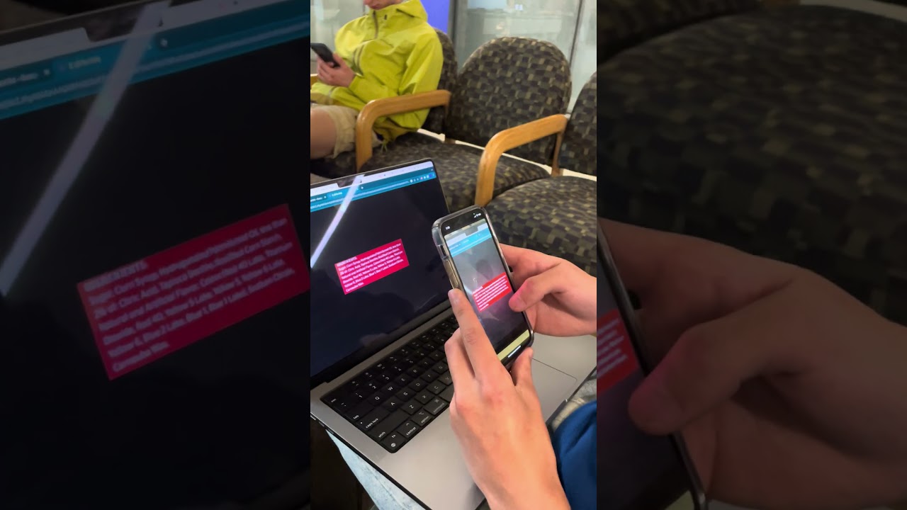 IngredientIQ Demo (Dubhacks 2023)