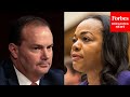 Mike Lee pushes Asst. AG nominee Clarke on whether she believes Justice Department is racist