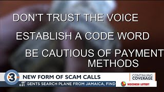 Authorities issue warning after string of scam calls using AI-generated voices of loved ones