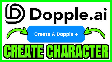 How To MAKE A CHARACTER  In Dopple AI (QUICK & EASY) 2025