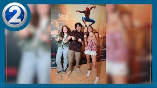 Maui film students connect with Spider-Man: Brand New Day team